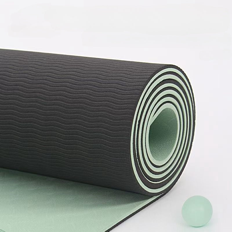 Tapis de pilates rouleau