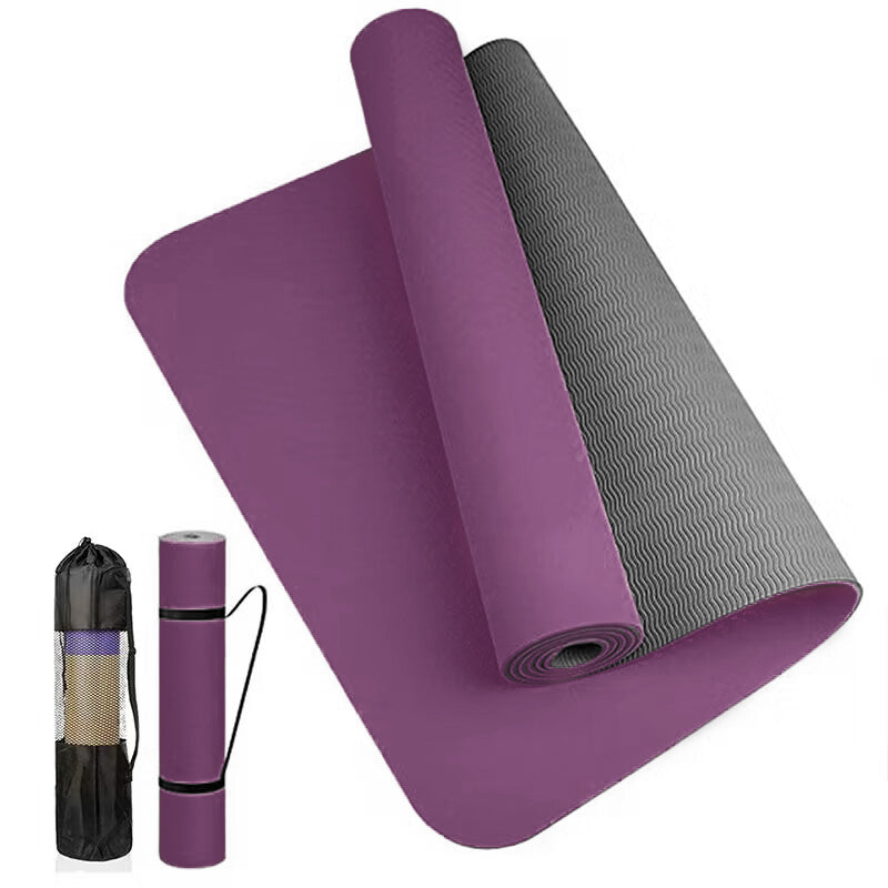 Tapis de pilates violet