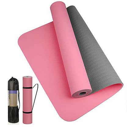 Tapis de yoga Rose Gris