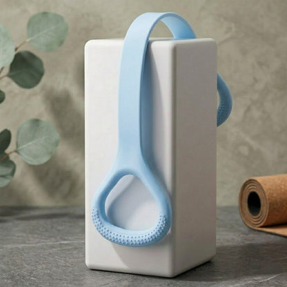 elastique musculation bleu