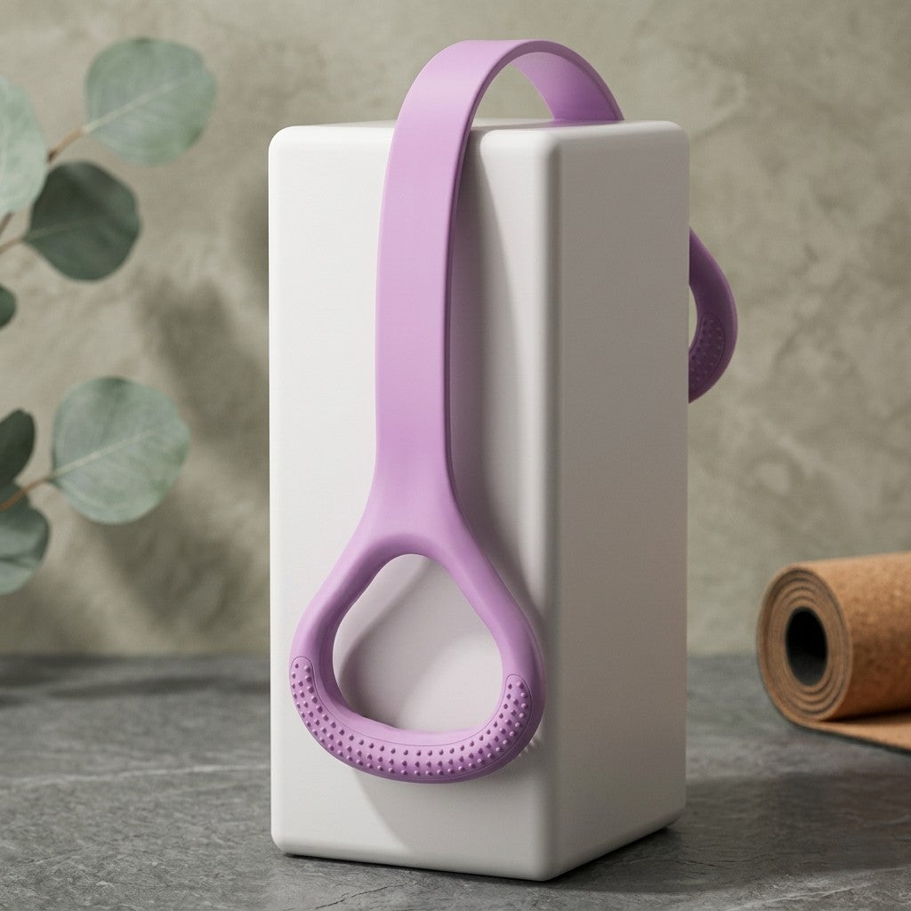 elastique musculation mauve