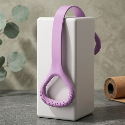 elastique musculation mauve