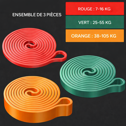 elastique musculation niveau expert
