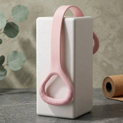 elastique musculation rose