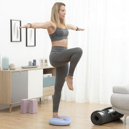 Équilibre sur Tapis pilates