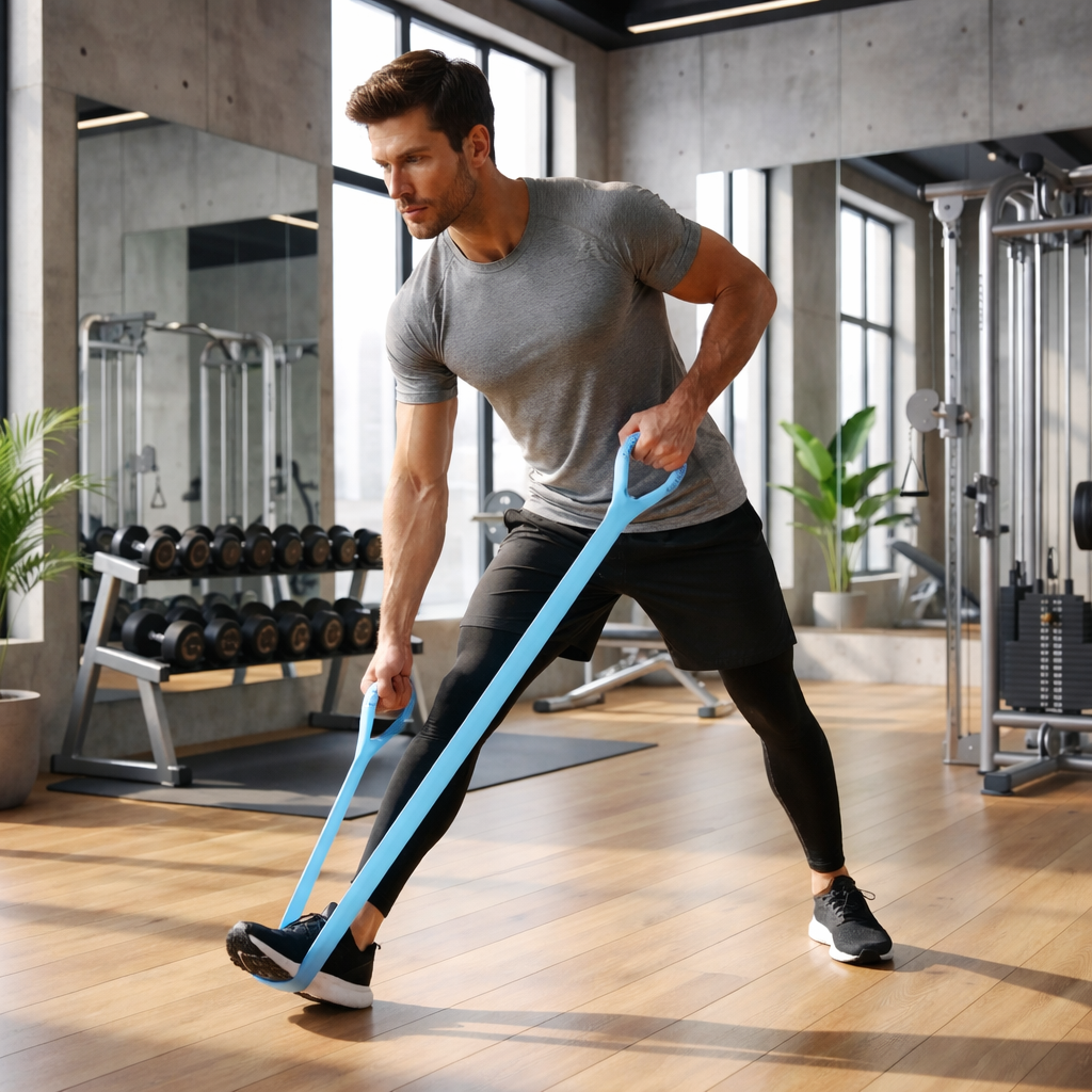etirement elastique musculation pour jambe