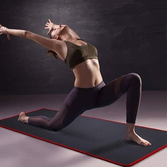 etirement tapis de gym confortable 
