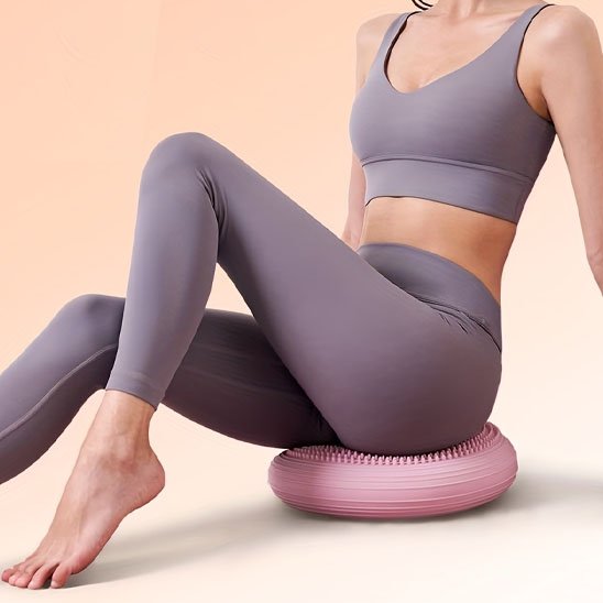 exercice fessier sur tapis-pilates equilibre