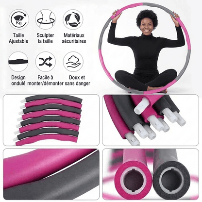  produit Hula hoop espace zenfit