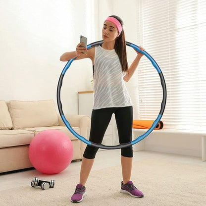 Hula hoop pour perdre du poids 