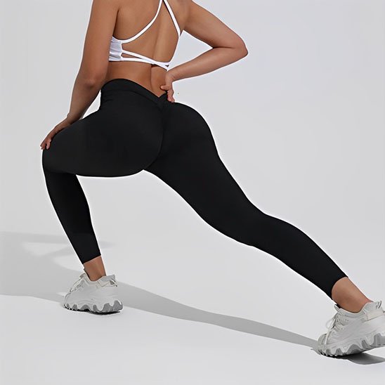Legging femme noir
