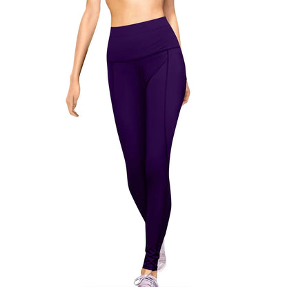 legging sport femme Bleu royal