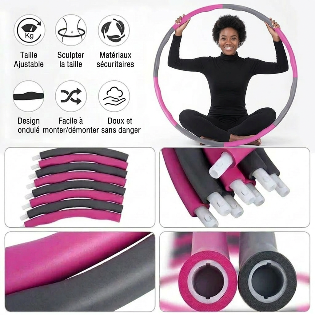  produit Hula hoop espace zenfit