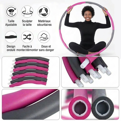  produit Hula hoop espace zenfit