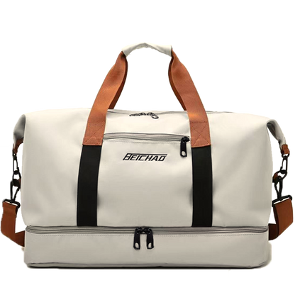 sac de sport femme blanc