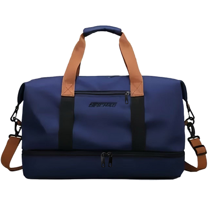 sac de sport femme bleu