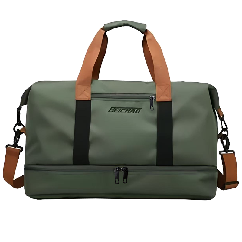 sac de sport femme kaki