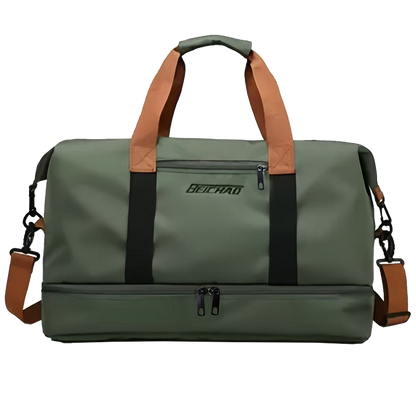 sac de sport femme kaki