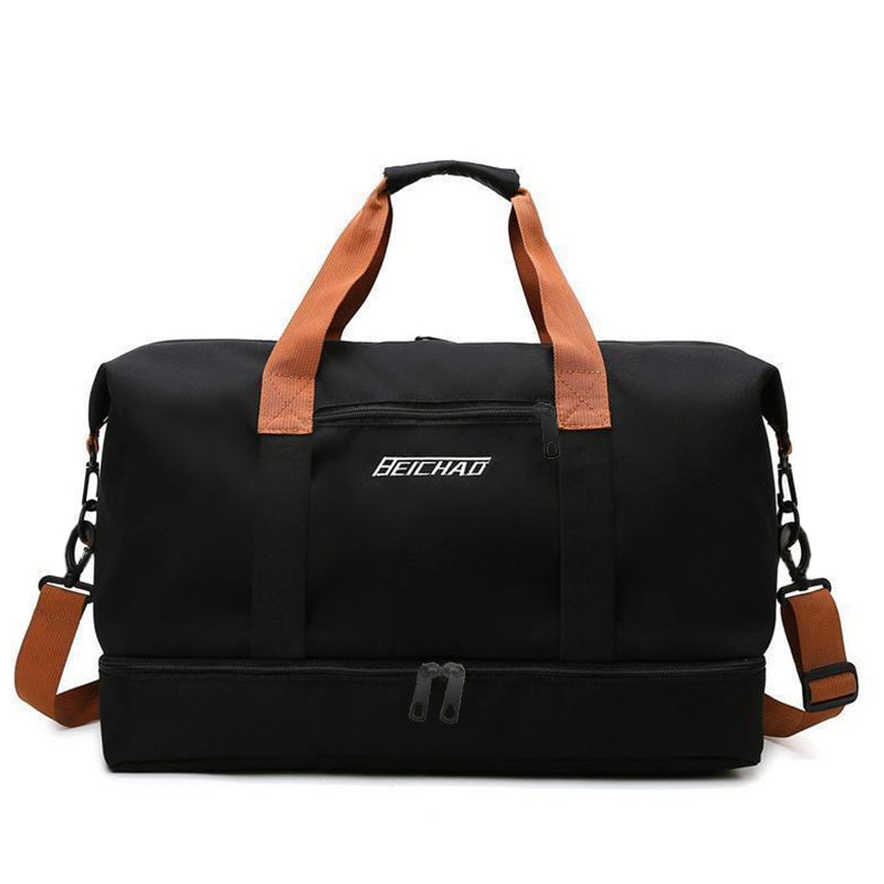 sac de sport femme noir