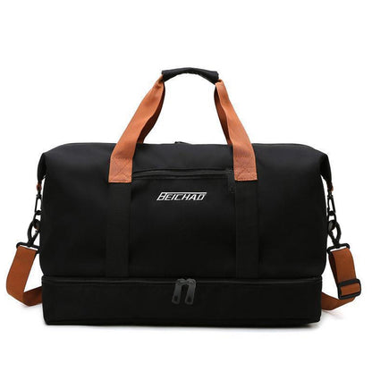 sac de sport femme noir