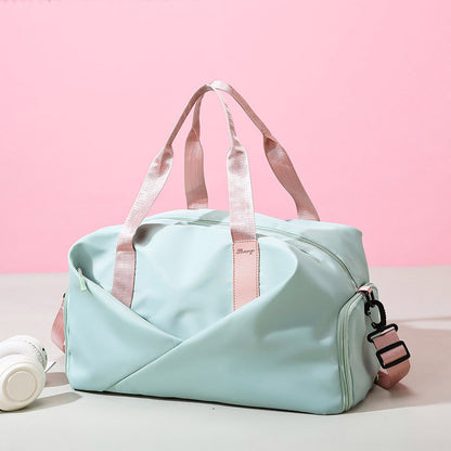 sac de sport vert rose de qualité pour chaque jour
