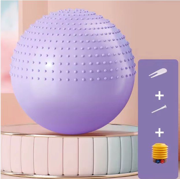 swiss ball texture violet 