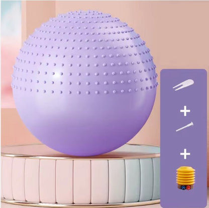 swiss ball texture violet 