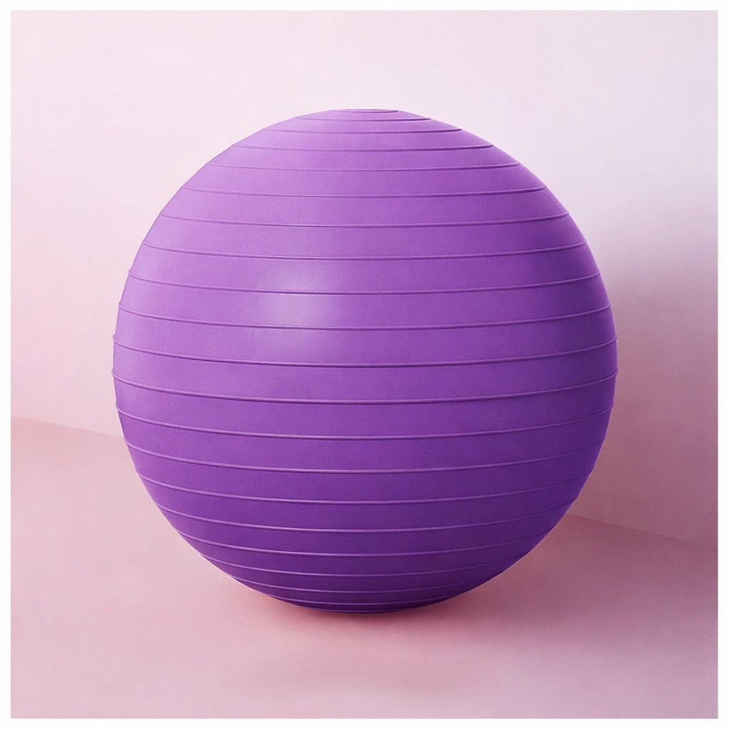 swiss ball violet raye ballon gym