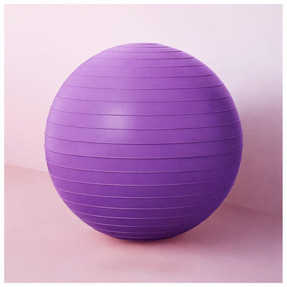 swiss ball violet raye ballon gym