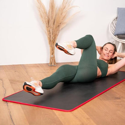 Tapis de gym pratique a la maison