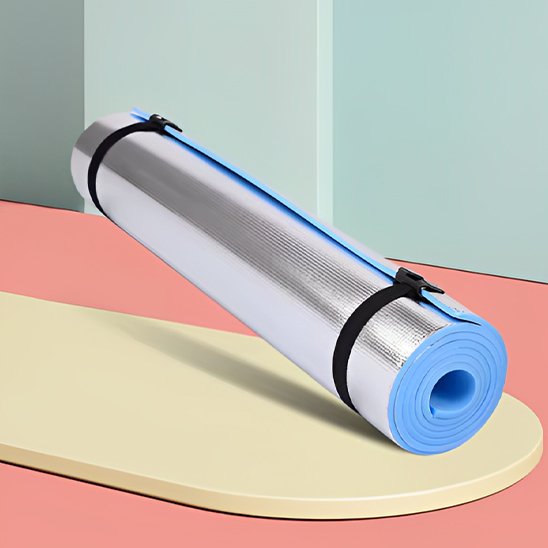 Tapis de sport facile a enrouler 