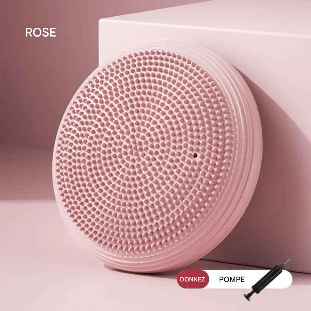 tapis-pilates equilibre rose  Espace zenfit