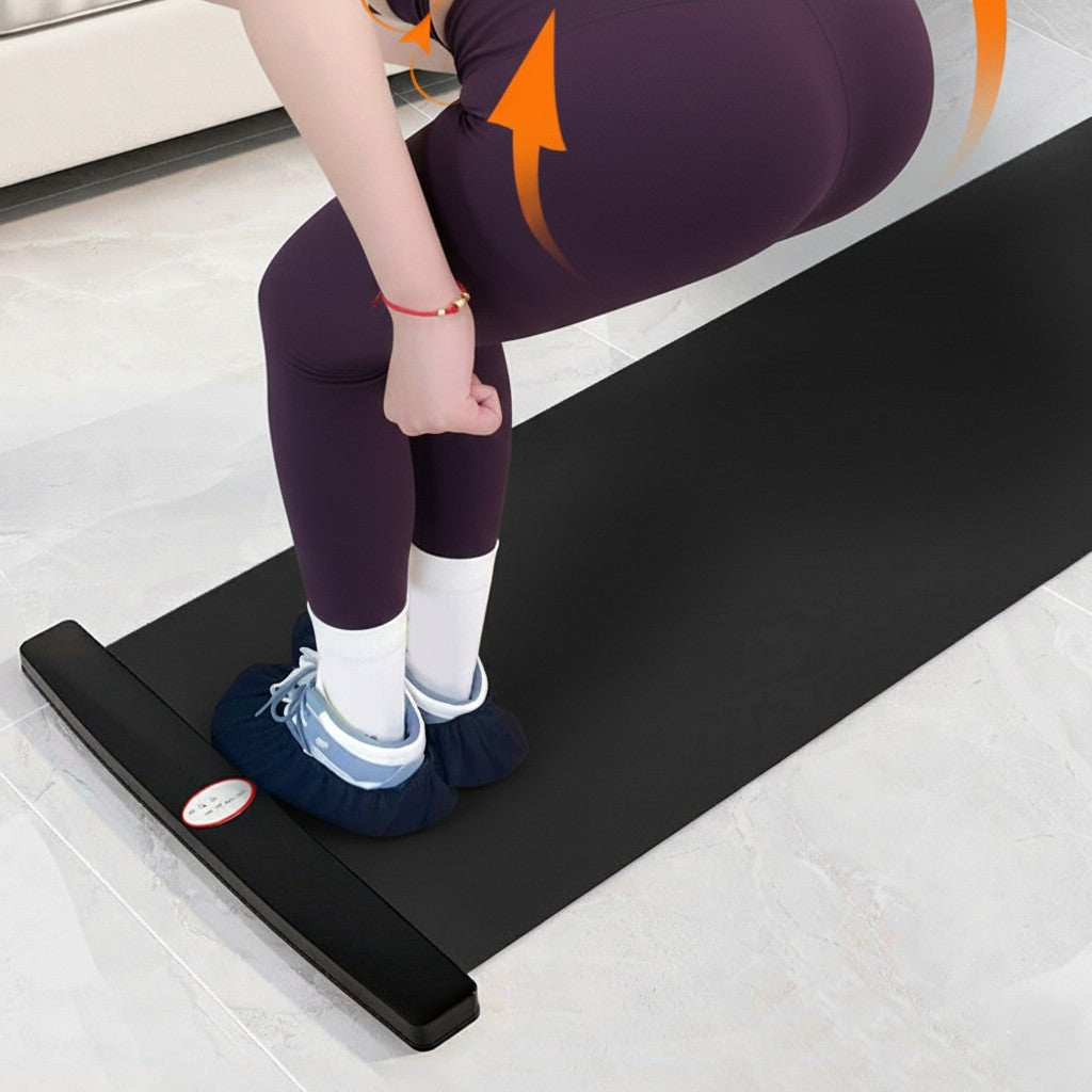 tapis de sport glissant slide board