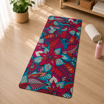  tapis de yoga de voyage mandala flow