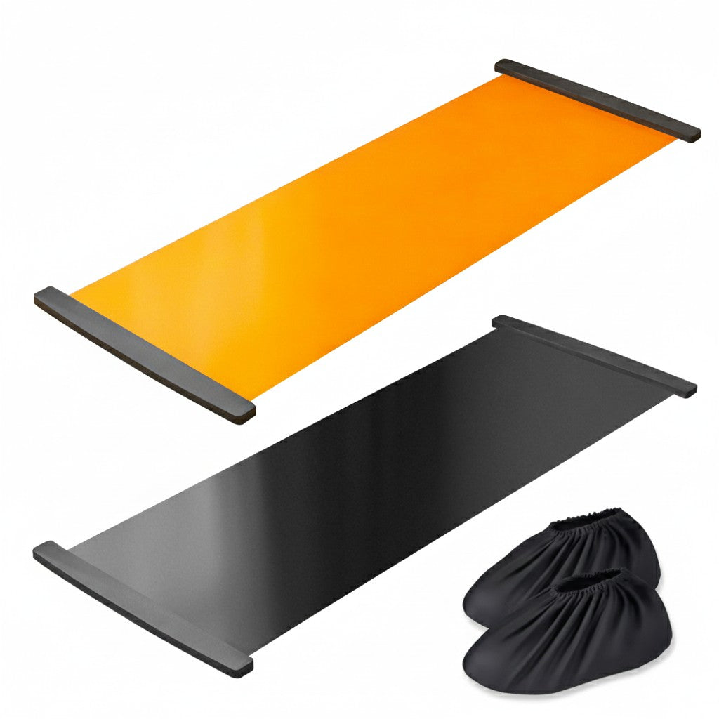 tapis glissants et chaussettes