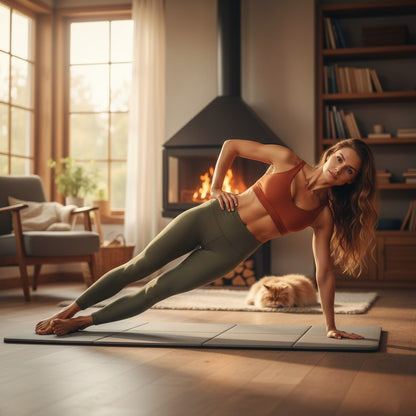 Tapis yoga| Pliable