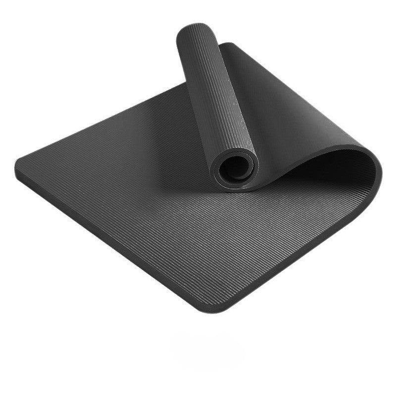 tapis gym noir