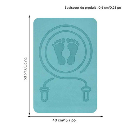 tapis gym vert