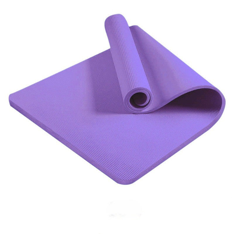 tapis gym violet