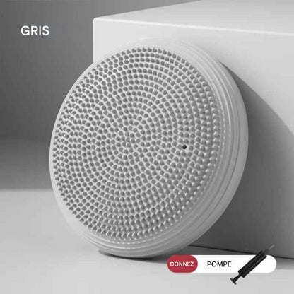 tapis pilates equilibre gris Espace zenfit