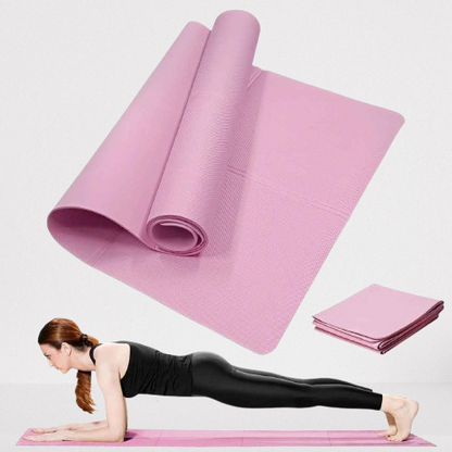 tapis yoga pour planche 