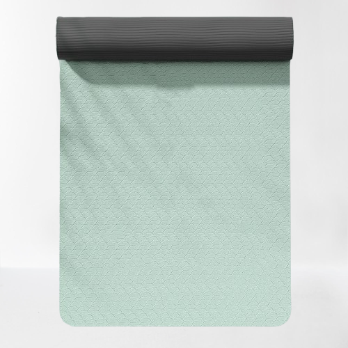 tapis yoga vert