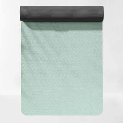 tapis yoga vert