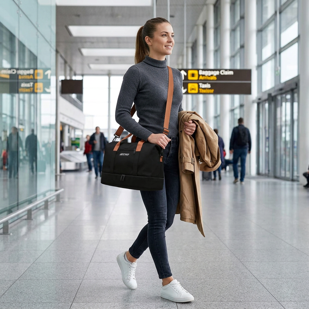 Sac de sport femme | Pratique et Stylé™