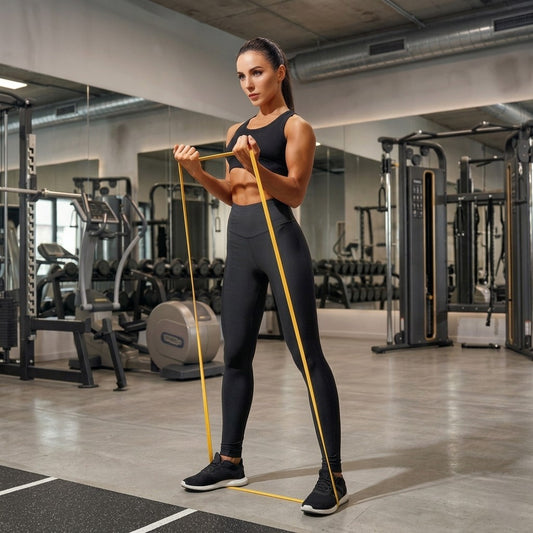 Bande élastique | Kit 5 Résistances Portable